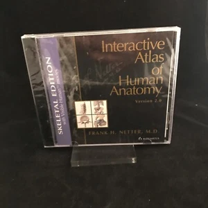 NEW - Interactive Atlas Of Human Anatomy Version 2.0 Skeletal Edition (Software) - Picture 1 of 3