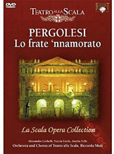 Teatro Alla Scala : Pergolesi, Lo Frate 'nnamorato NEW PAL/NTSC DVD