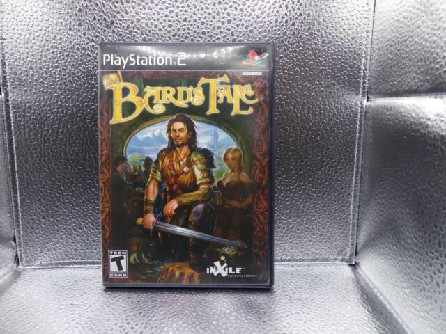 The Bard's Tale PS2 Playstation 2 DVD ROM Game NEW 20626721035