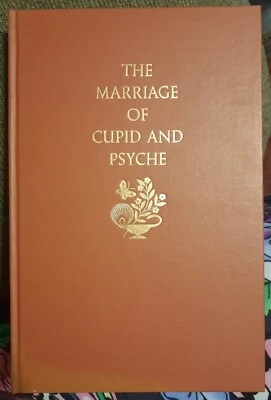 The Marriage of Cupid and Psyche ~ Walter Pater ~ 1951 HC, Illustrated Foto 1 de 4