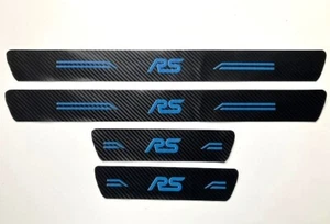 FOCUS MK3 RS DECALS (2015-2018) CARBON VINYL FILM DECALS - BLUE - Picture 1 of 4