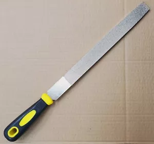 10" inch 250mm long THK Diamond Coated FLAT File Grit 60 coarse grit files - Picture 1 of 4
