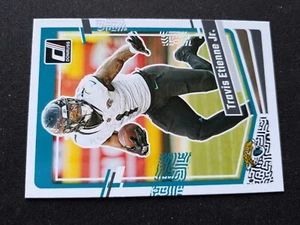 2023 Donruss Football Card # 138 Travis Etienne Jr. - Jacksonville Jaguars (NM) - Picture 1 of 3