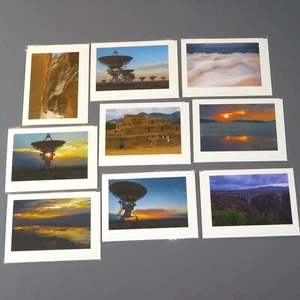 Set of 9 NEW MEXICO Photo Blank Greeting Cards, 5x7" Great Gift! - Picture 1 of 11