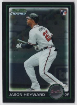 2010 BOWMAN CHROME ROOKIE JAYSON HEYWARD DODGERS R53 - Image 1 of 2
