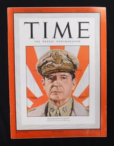 Time Magazine 1949 - Macarthur Of Japan A Decision For The Next 1,000 Years - Picture 1 of 4