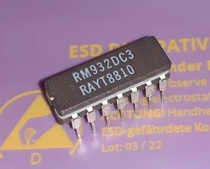1pca RM932DC DIP14 DTL Dual 4Input NAND GATE Buffers - Picture 1 of 1
