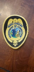 Parche DOC retirado del Departamento de Corrección de Carolina del Norte - Imagen 1 de 1