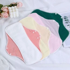 Washable Sanitary Napkin Reusable Panty Liner Lady Care - Picture 1 of 17