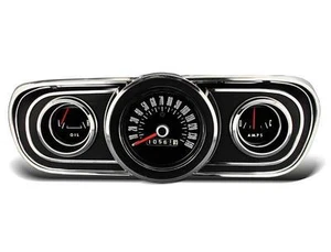 Black OEM Semi-Gloss Gauge Face Color Change for Style 1 - Addon (S1-03) - Picture 1 of 1