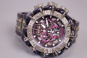 INVICTA Marvel Men 56.00mm Stainless Steel Purple + Titanium Black+Grey+Purple - Picture 1 of 7