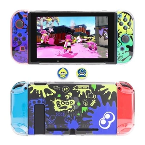 Splatoon 3, Schutzhülle für Nintendo Switch Konsole mit 2 Daumenkappen - Bild 1 von 1