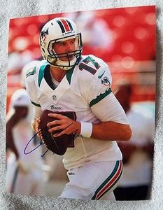 Miami Dolphins Ryan Tannehill Signed 8x10 Photo Auto - Imagen 1 de 1