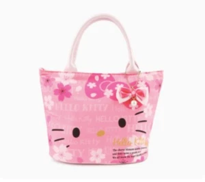 Collectible Hello Kitty Tote Bag: Cherry Blossom - Picture 1 of 1