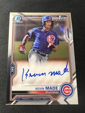 2021 Bowman Chrome - Prospect Kevin Made Autographs  #CPA-KM