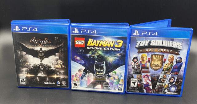 Kit 3 Jogos Lego Aventura Batman Worlds, Jogo de Videogame Ps4 Nunca Usado  88722479