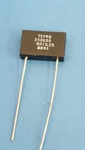 Precision Resistor, TEPRO, 350K0, ±0.1%, 350K Ohm, 2 Pcs - Picture 1 of 4