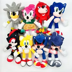 Sonic Super Sonic Soft Plush Toy Talsnak Hedgehog Doll Children's Doll Gift Kids - Picture 1 of 50
