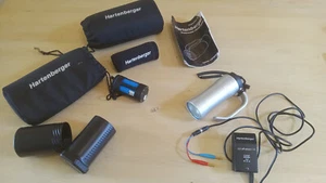 Hartenberger High-Tech-Dive-Light Nano lampada manuale compatta con batteria Exta + - Foto 1 di 6