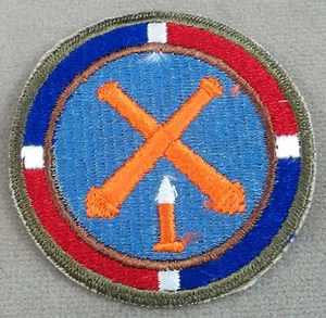 Parche Borde Corte Unidad Artillería Ejército de la República Dominicana - Imagen 1 de 2