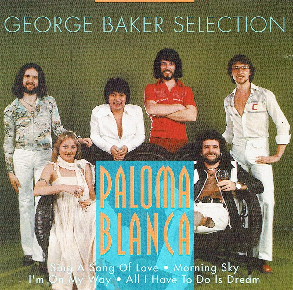 (CD) George Baker Selection – Paloma Blanca - Morning Sky, Holy Day, Silver - Bild 1 von 2