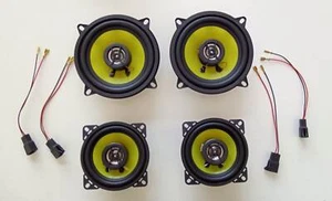 Kit altoparlanti + cavi per Renault Espace Anteriori e Posteriori dal 2002 - Foto 1 di 1