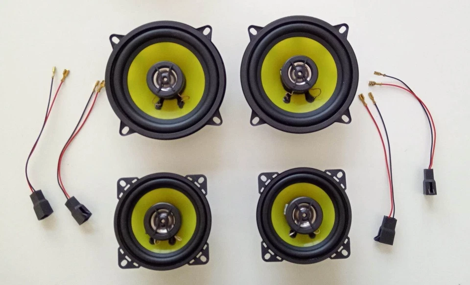 Kit altoparlanti + cavi per Renault Espace Anteriori e Posteriori dal 2002 - Immagine 1 di 1