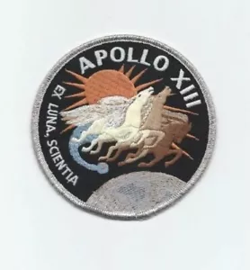 Apollo 13 Mission Patch Official Nasa Edition "Failure Is Not an Option" - Picture 1 of 1