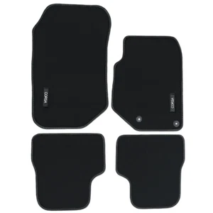 Genuine OE Vauxhall Corsa F Velour Tailored Front/Rear Floor Car Mats NON EV - Picture 1 of 5