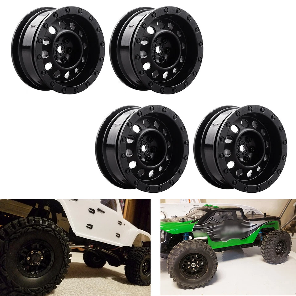1.9" Wheel Hub Rim for 1/10 RC Crawler Axial SCX10 AXI03007 D90 CC01 RR10 Wraith - Image 1 of 1