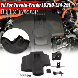 1 PIEZA ABS Plástico Protección Motor Cubierta Decorativa Para Toyota Prado LC250 2024 - Imagen 1 de 13