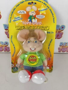 TOPO GIGIO tremolotto PELUCHE CORDICELLA (SROTOLATA) GIOCHI PREZIOSI WIND UP - Imagen 1 de 4