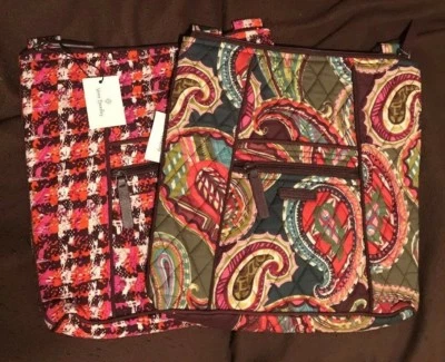 Vera Bradley Houndstooth Tweed Hipster - Nuevo con etiquetas Foto 1 de 4