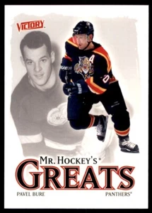 2001-02 UD Upper Deck Victory Pavel Bure #395 - Imagen 1 de 2