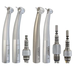 Pieza de mano dental de alta velocidad BEING turbina fibra óptica para acoplador KaVo 4 6 orificios - Imagen 1 de 191