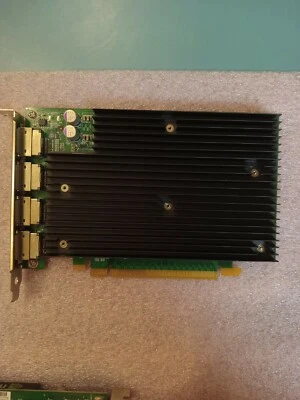 PNY Quadro NVS 450 512MB GDDR3 Video Card P/N: VCQ450NVS-X16  - Image 1 of 4