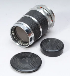 VOIGTLANDER SUPER DYNAREX 135MM F/4 W CAPS DKL MOUNT FOR BESSAMATIC ULTRAMATIC - Picture 1 of 5