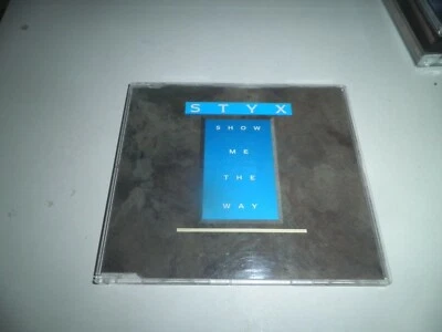 STYX " SHOW ME THE WAY "  3 track cd single  Foto 1 de 2