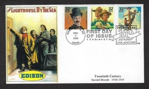 1998 Boy Scouts Celebrate Century # 3183j FDC S&T Cachets #'d - Picture 1 of 2