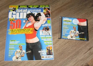 Total Guitar 2004 magazine The Distillers KORN Brody Dalle - Picture 1 of 1