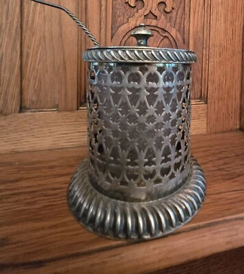 Victoriano SilverPlate Relish Castor 4 piezas Thomas Wilkinson & Sons Foto 1 de 4