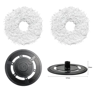 Wischmophalter Halterung Wischtuch Pad für Ecovacs Deebot X1 Staubsauger Teile - Bild 1 von 12