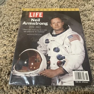 LIFE Commemorative magazine NEIL ARMSTRONG Tribute Photos 90+ pages! - Bild 1 von 19
