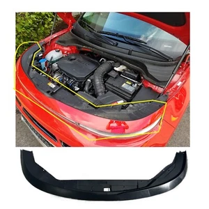 Pick up ⭐⭐⭐⭐⭐ Cover Grille Upper Radiator Sight Shield Curve Closing SOUL 20-22 - Picture 1 of 5