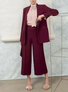 Edas pantalone elegante donna CHIBO pantaloni palazzo taglie forti comodo zampa - Picture 1 of 4