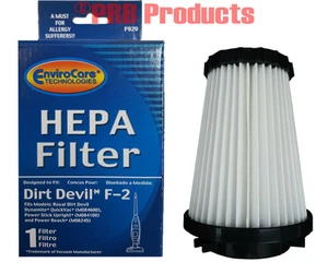 Filtro HEPA Tipo F2 Dirt Devil Aspiradora Power Flex Flip Stick Alcance de Potencia - Imagen 1 de 7