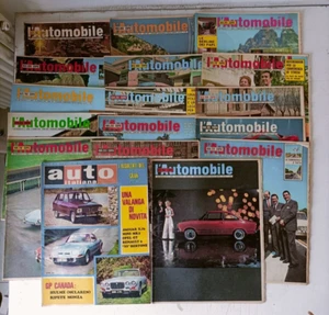 L'AUTOMOBILE ANNO XXIV  -  RIVISTE ANNO 1968 - Imagen 1 de 17