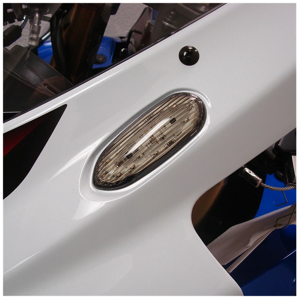 HOTBODIES 2005-2016 GSX-R600 FITS SUZUKI FLUSH MOUNT SIGNAL TS SMOKE S06GS-SIG-S - Image 1 of 1