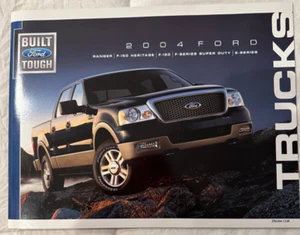 2004 FORD TRUCKS SALES BROCHURE - Picture 1 of 3