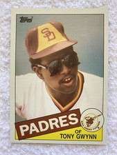 1985 Topps #660 Tony Gwynn
